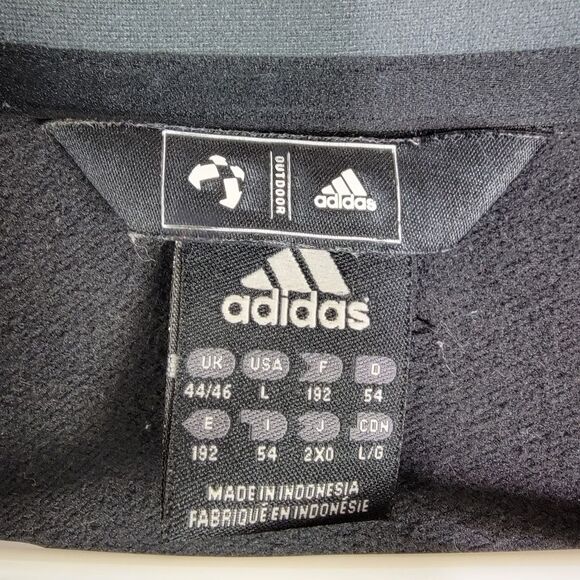 Adidas Nano-tex formotion soft shell outdoors jacket size Large - Picture 11 of 12